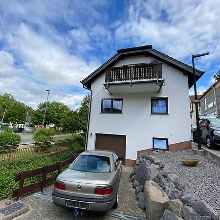 Balkon Zimmer - Apartment Gonnersdorf  Kültér fotó