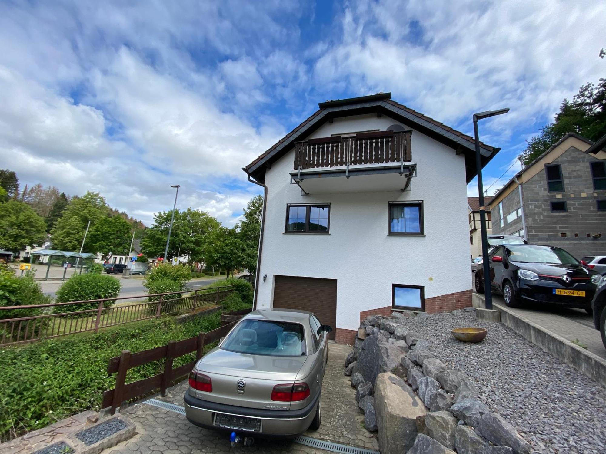 Balkon Zimmer - Apartment Gonnersdorf  Kültér fotó