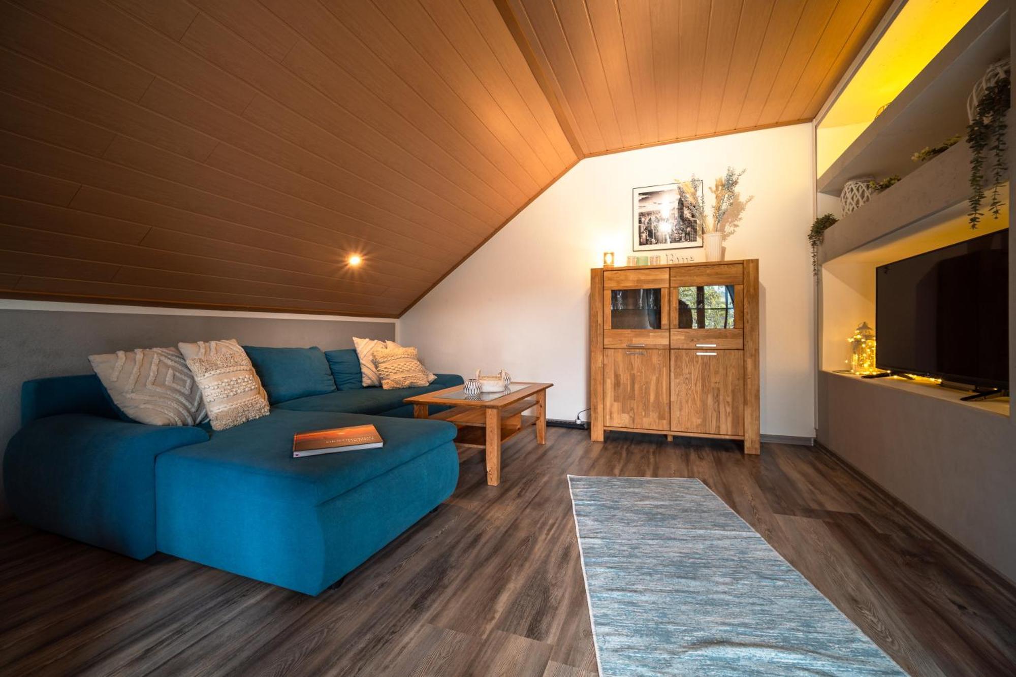 Balkon Zimmer - Apartment Gonnersdorf  Kültér fotó